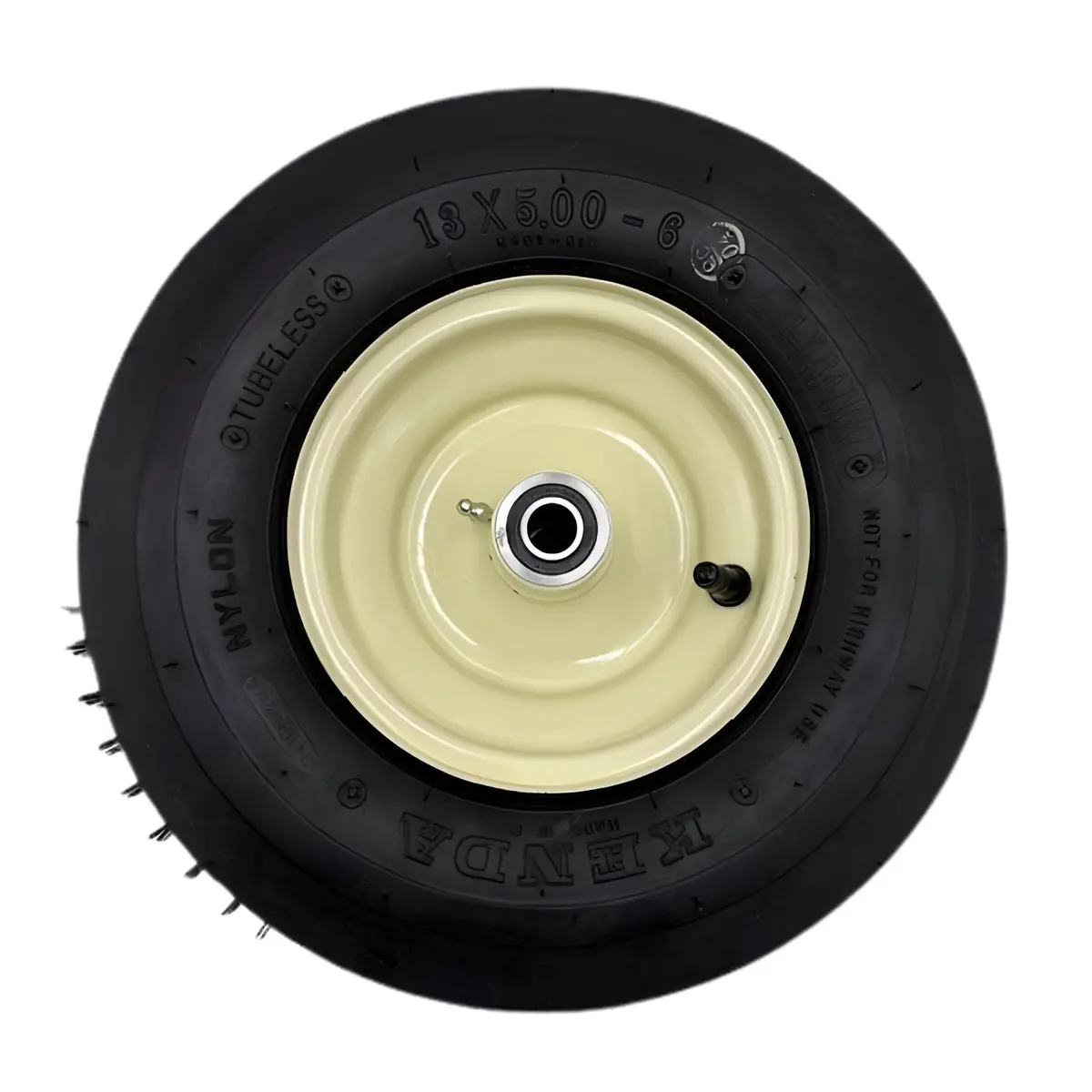Woods Grasshopper 13X5.00-6 Caster Wheel 483861 (For 44", 52", 61", 72" Deck) 1