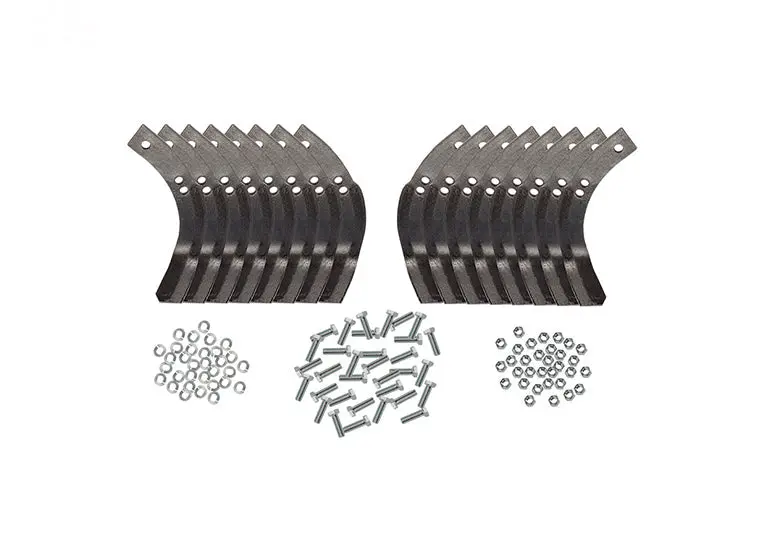 Troy-Bilt Tiller Tine Set Gw-1245K & 1901118A & More 1