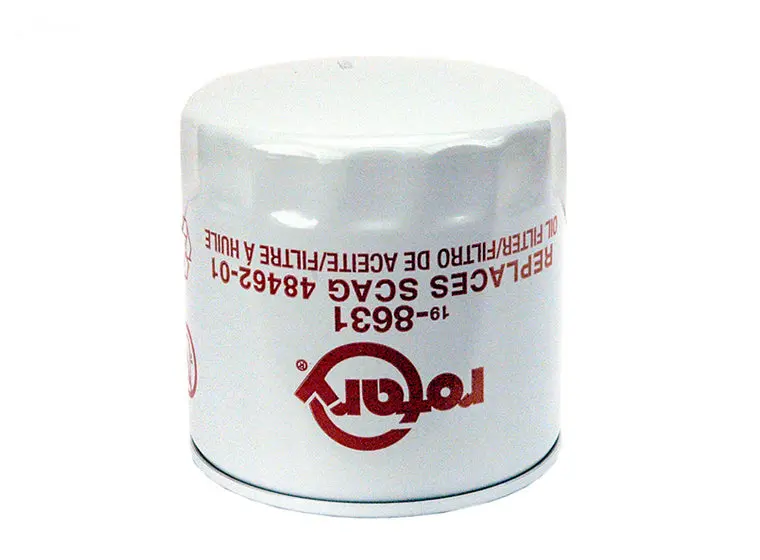 Lawn Mower Transmission Filter (Height: 3.66", Od: 3.79", Thread: 1"-12) 1