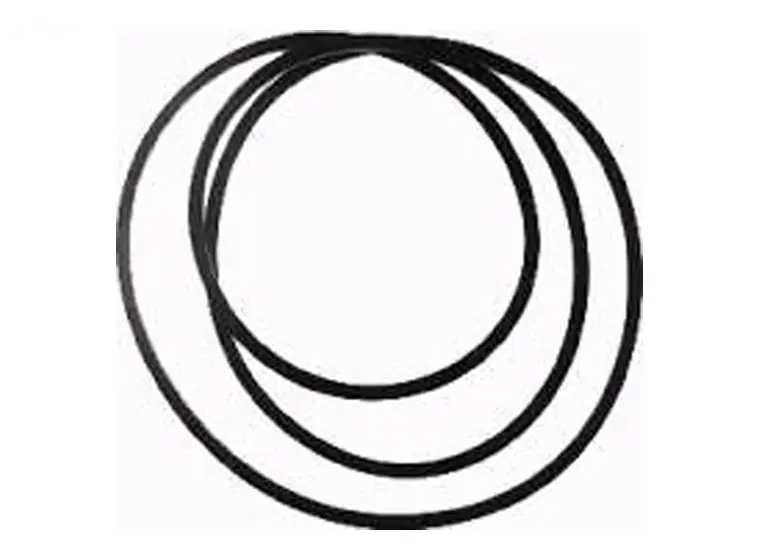 Snapper Double V Belt For 48" Deck 1