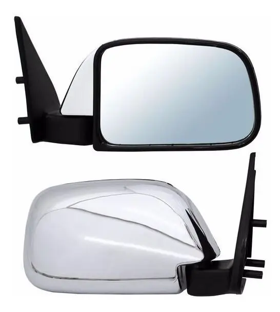 Retrovisor Exterior Toyota Hilux 1992 - 1997 Cromado Utiliza 3 Tornillos (Rh)
Precios Incluyen I.S.V. 1