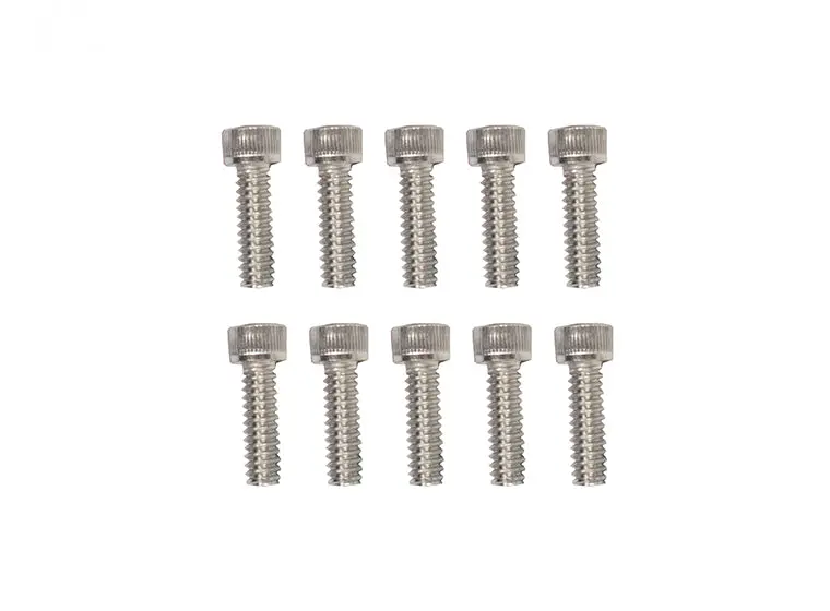 Walker F202 10-24X1" Blade Bolt (Qty: 10) 1