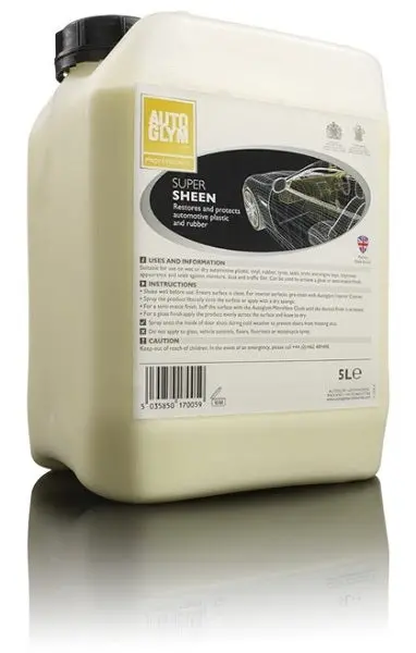 Autoglym Vinylmakeup ( Plast & Gummifornyer ) 1