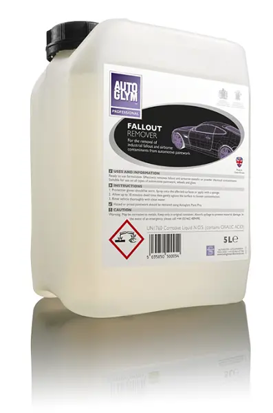 Autoglym Fallout Remover ( Flyverust & Nedfaldsrens ) 1