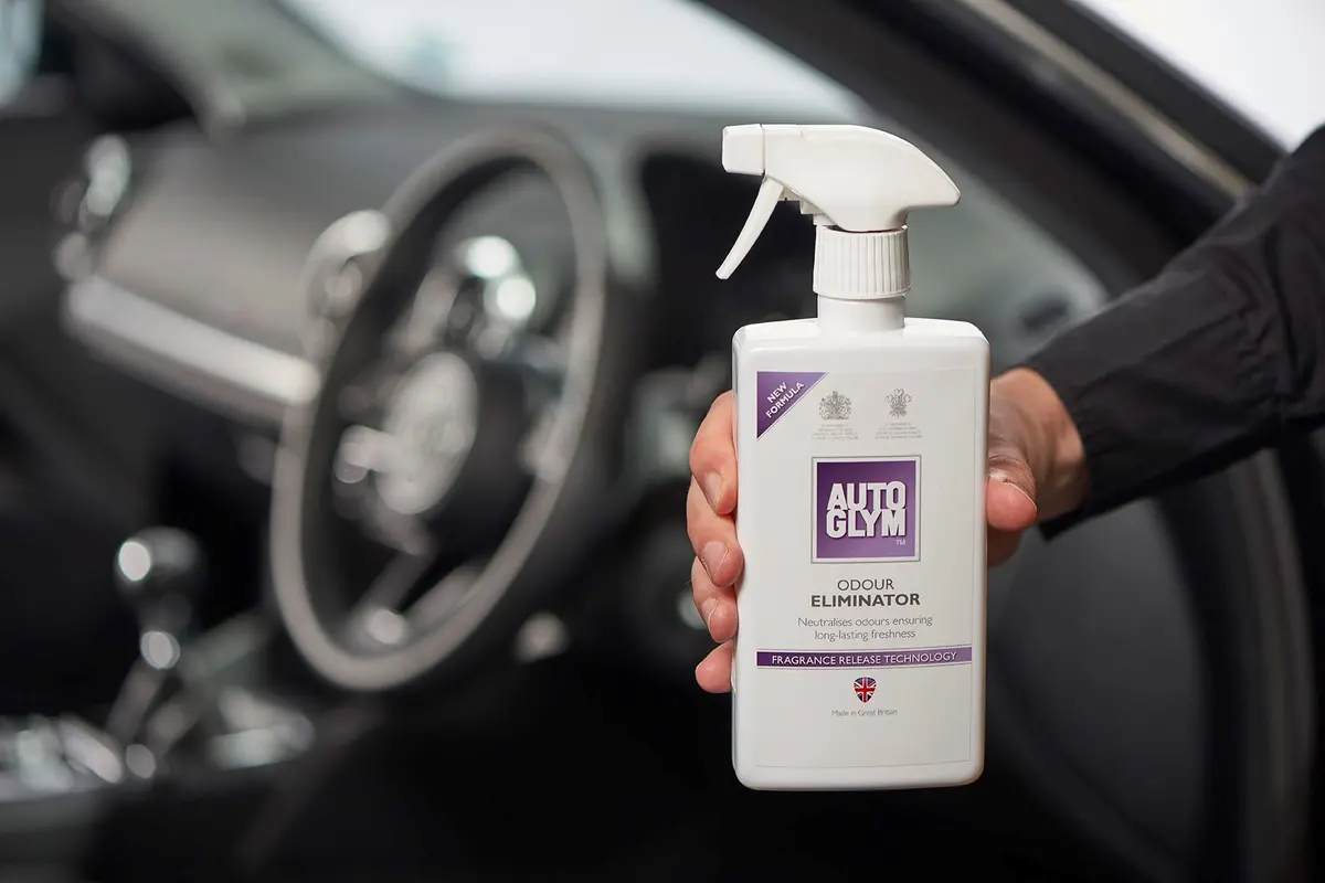 Autoglym Lugtfjerner 500 Ml. 2