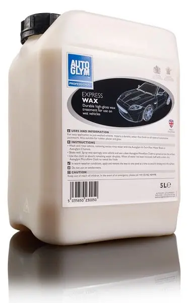 Autoglym Express Wax ( Flydende Carnauba Voks ) 5 Ltr. 1