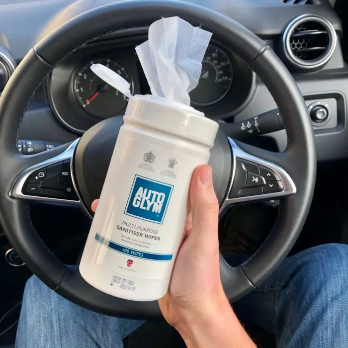 Autoglym Multi Surface San Wipes 100 Stk. 2