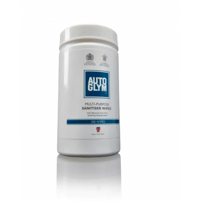 Autoglym Multi Surface San Wipes 100 Stk. 1