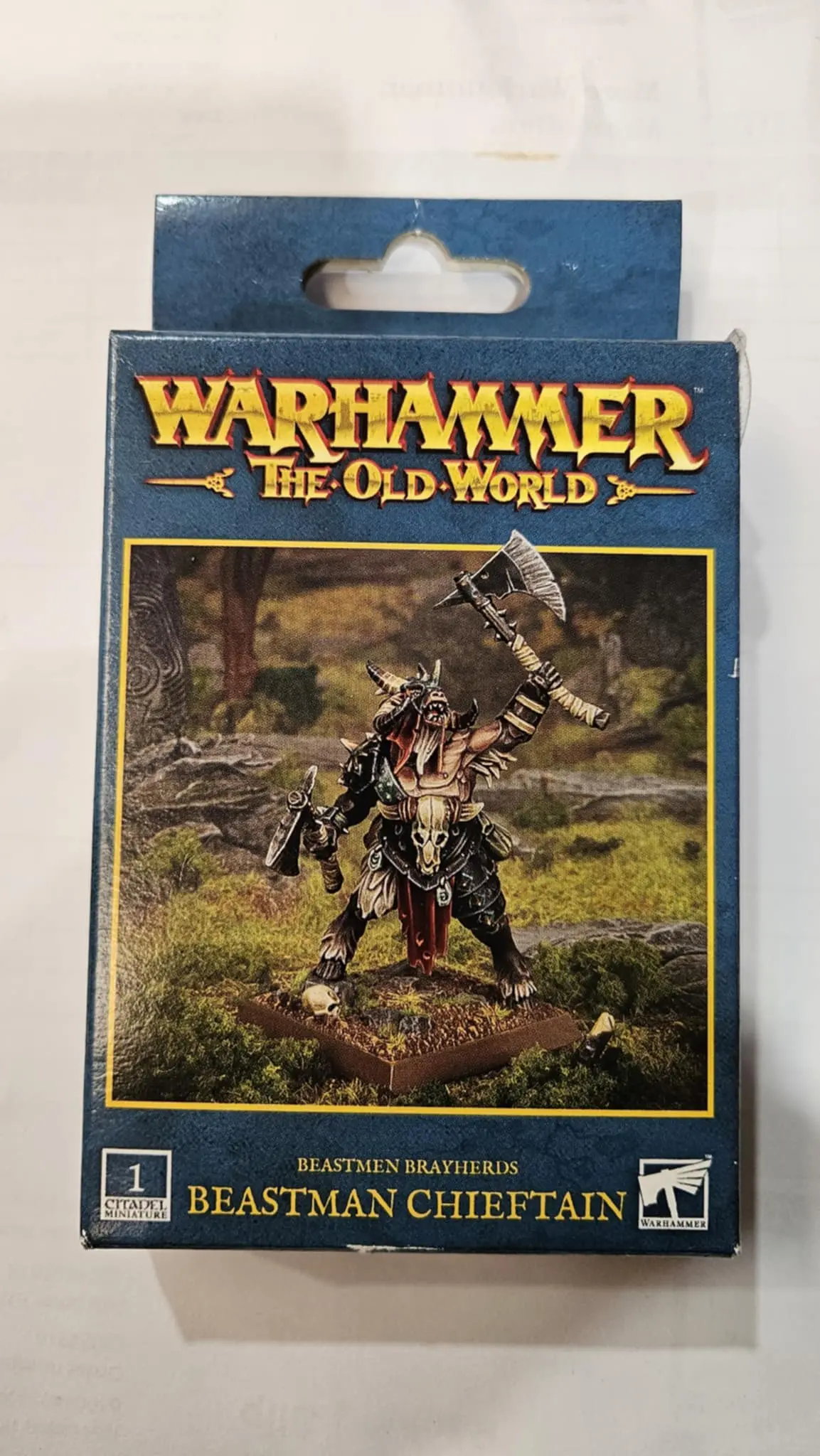 Beastman Chieftain 1