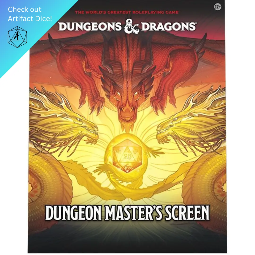 D&D 2024 Dungeon Master's Screen 1