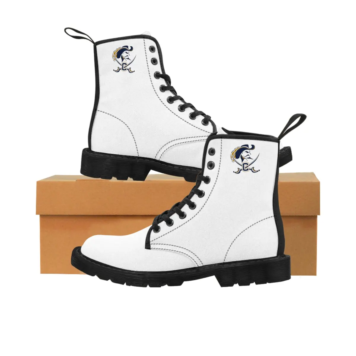 Cuthbertson Hsmen's Canvas Boots 1