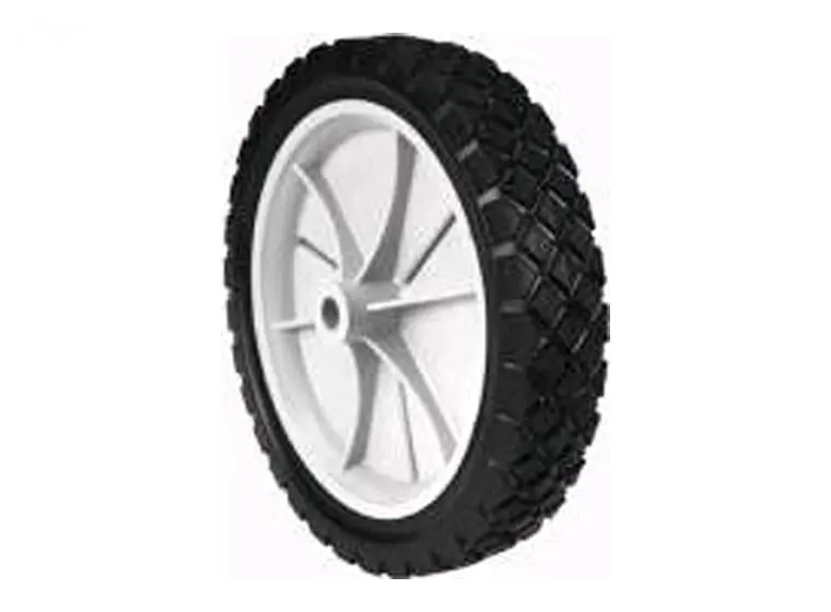 9X1.75 Plastic Push Mower Wheel (1-5/8" Offset Hub X 9/16" Id) Snapper 1