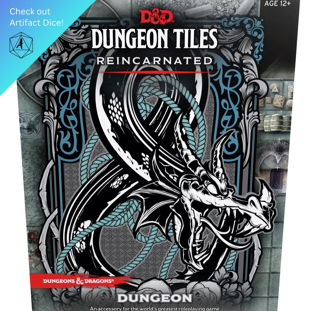 D&D Dungeon Tiles Reincarnated Dungeon 1