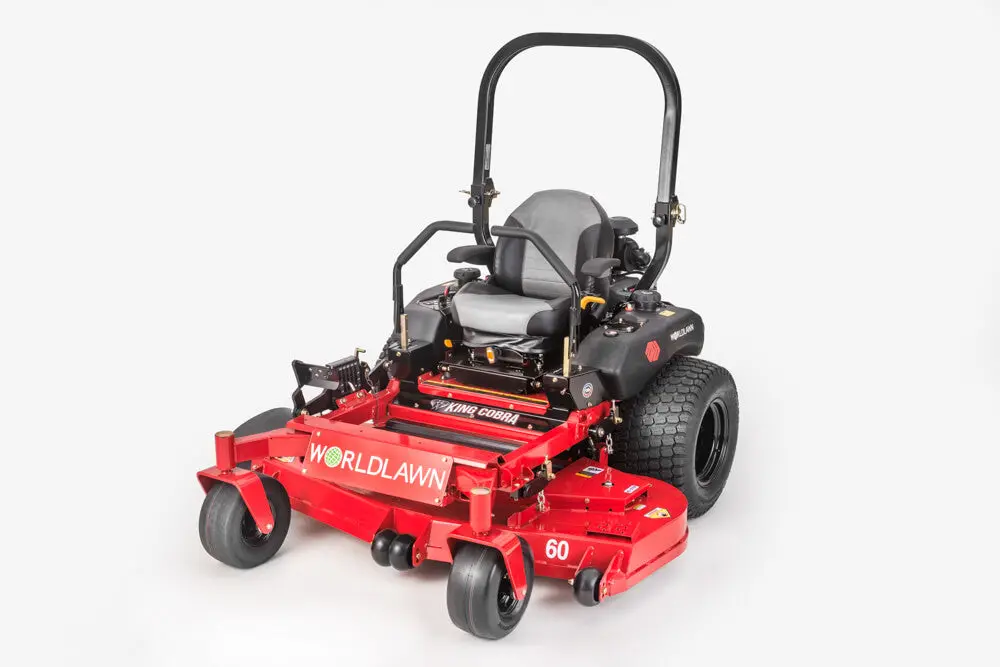 60" Worldlawn King Cobra Zero-Turn Mower Model Wyk60fx850v5x 1