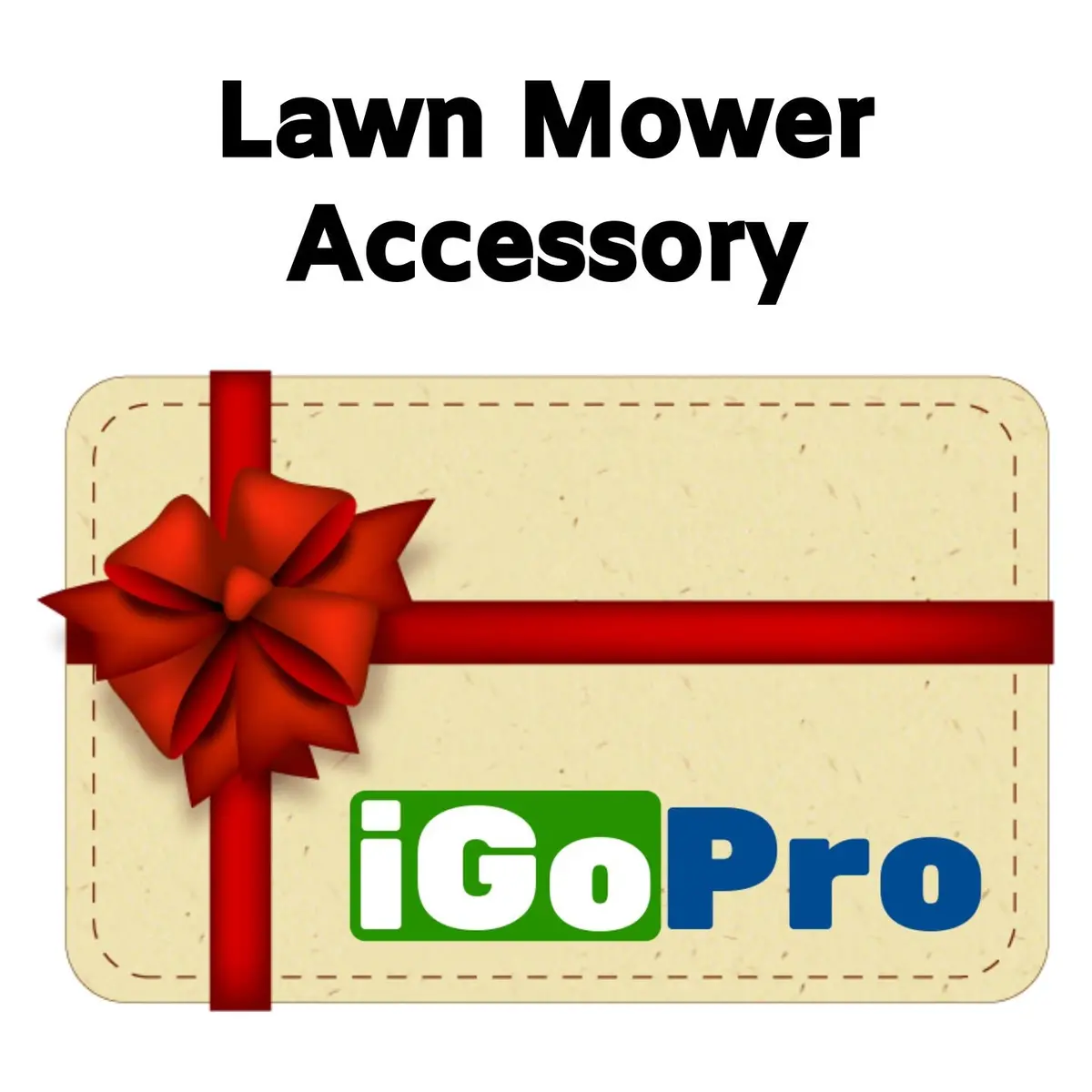 Lawn Mower Accessory Gift Card 1