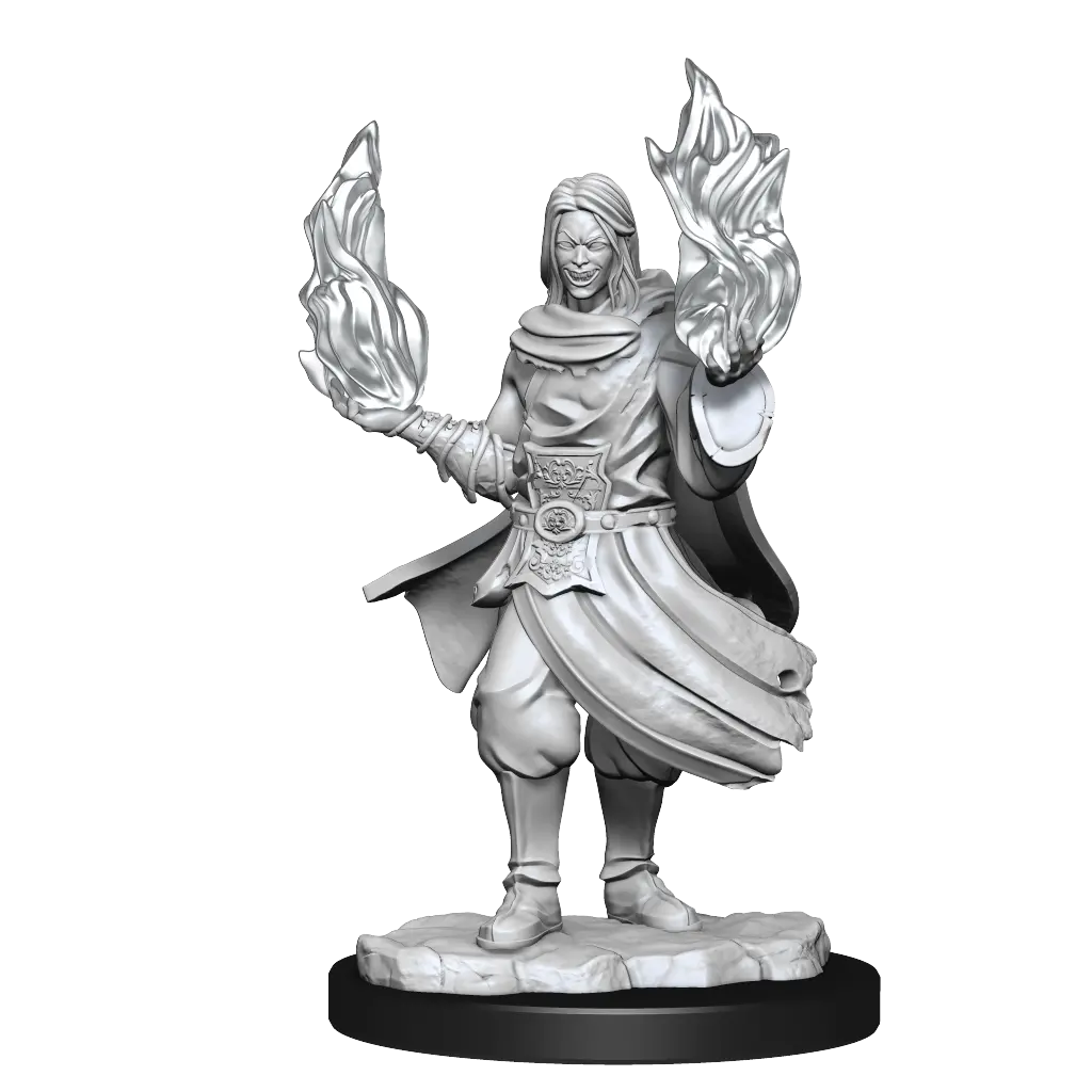 Hollow One Rogue And Sorcerer Male 1