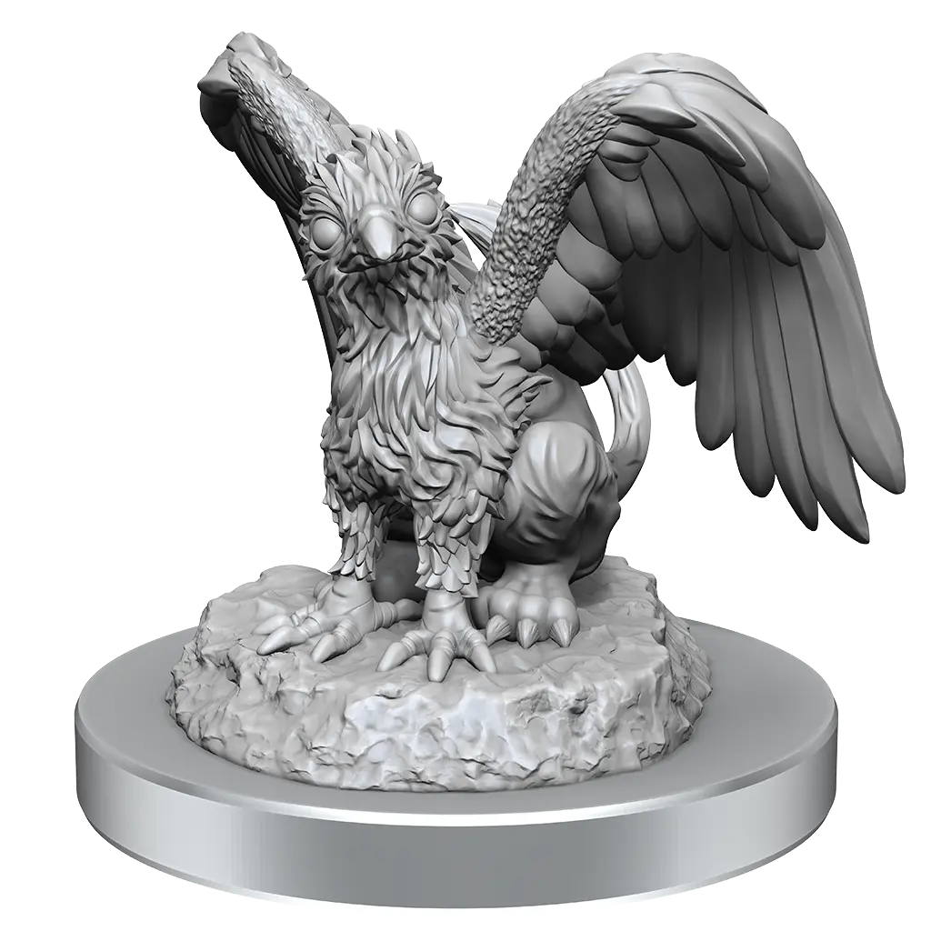 Griffin Hatchlings 1