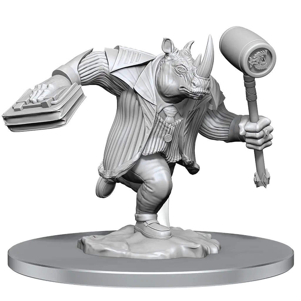 Freelance Muscle And Rhox Pummeler 1