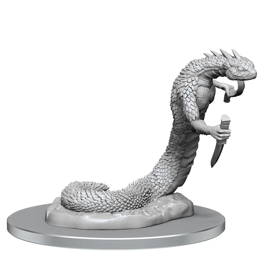 Serpentfolk & Serpentfolk Ghost 1