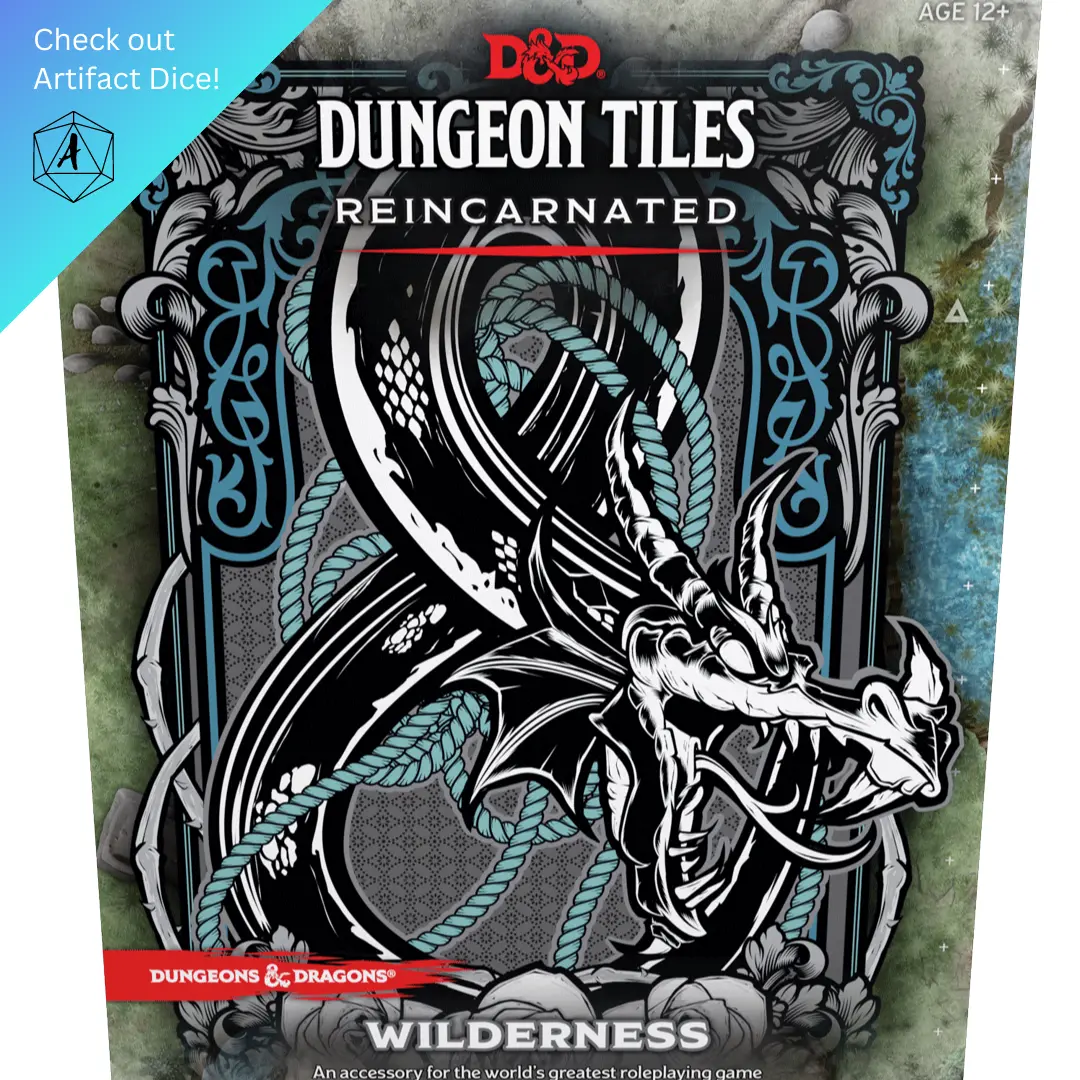 D&D Dungeon Tiles Reincarnated Wilderness 1