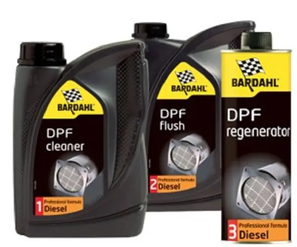 Bardahl Rensevæskesæt Til Dieselpartikelfilter 3,3 Ltr. 1