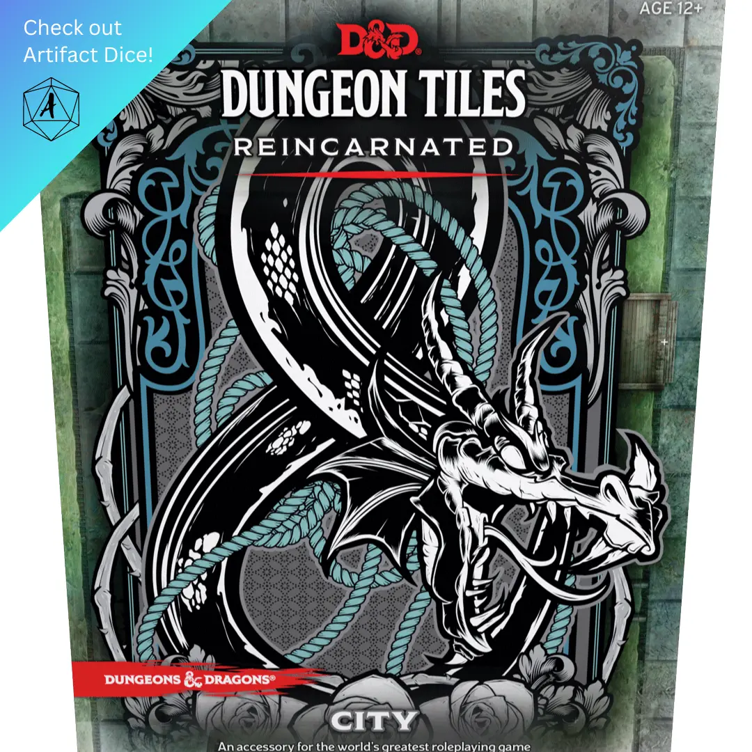 D&D Dungeon Tiles Reincarnated City 1