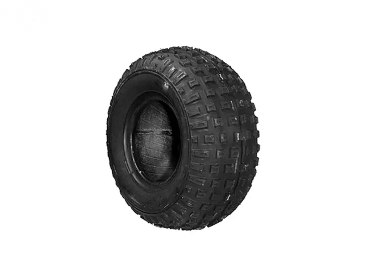 18X9.50-8 Lawn Mower Tire Cheng Shin Knobby 4-Ply 1