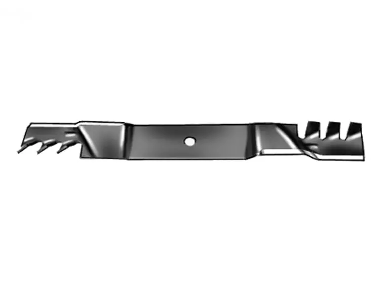 61" Wavy Style Gator Blade Rotary #9230 (21" L X 5/8" Hole) Made In Usa 1