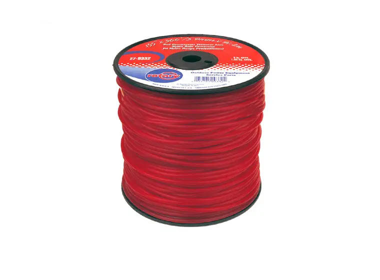 .155" Trimmer Line Rotary Round Medium Spool Red (9332) 1