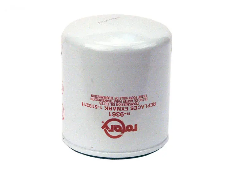 Lawn Mower Transmission Filter (Height: 3.4", Od: 2.92", Thread: 3/4"-16) 1