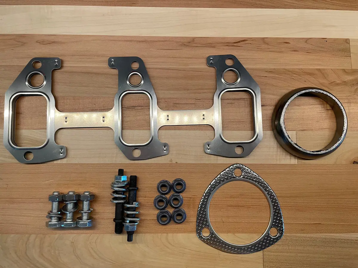 Bhr Header Gasket And Hardware Pack 1
