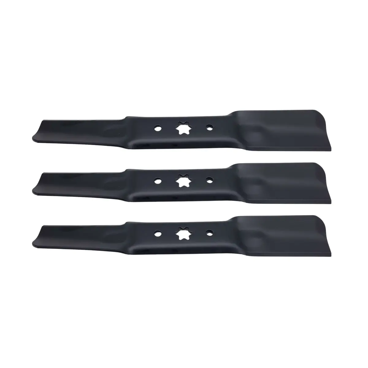 3-Pack 50" Cub Cadet/Mtd/Troy-Bilt 2-In-1 Lawn Tractor Blades P/N 942-05052A 1