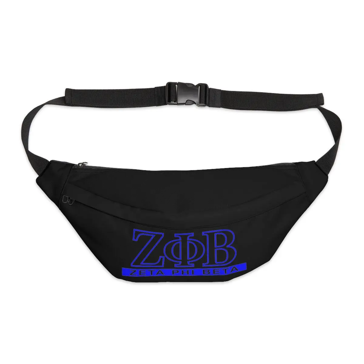 Zeta Phi Beta Large Fanny Pack 1