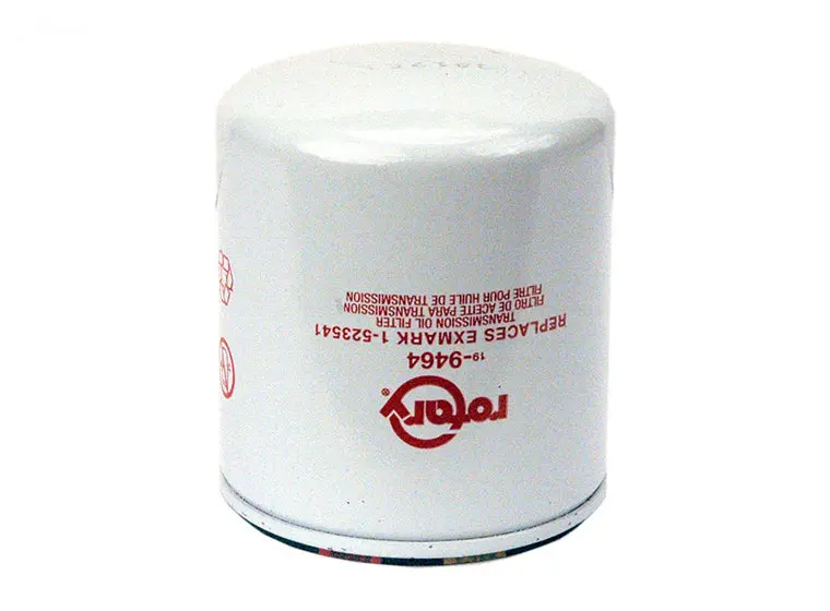 Lawn Mower Transmission Filter (Height: 2.92", Od: 3.4", Thread: 3/4"-16) 1