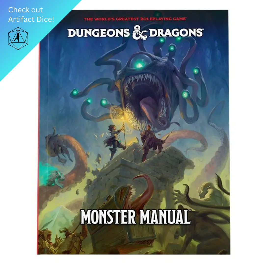 D&D 2024 Monster Manual 1