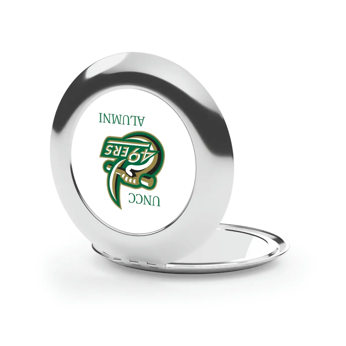 Uncc Alumni Compact Travel Mirror 1