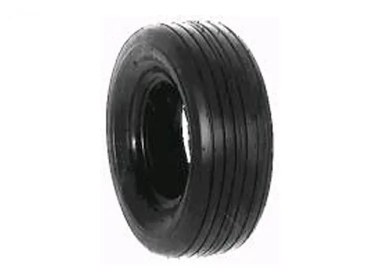 13X6.50-6 Lawn Mower Tire Carlisle Ribbed 4-Ply 1