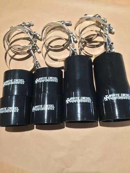 Irate Obs T4 Boot Kit W/Clamps 1