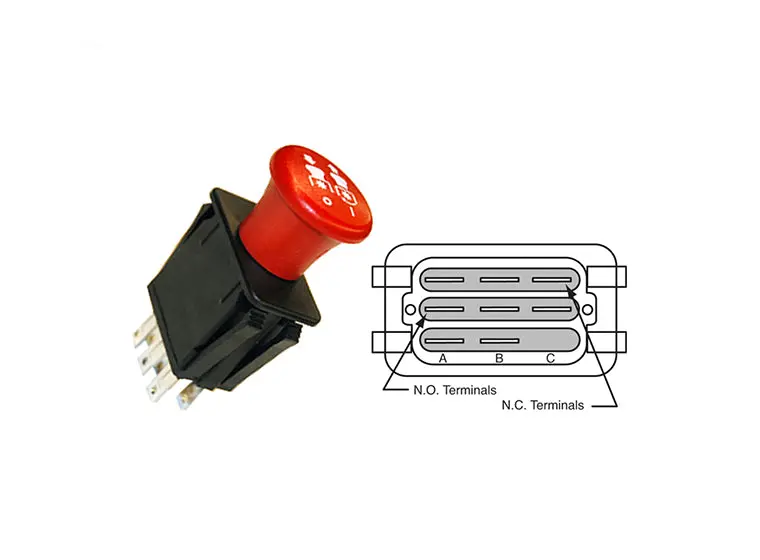 Pto Switch Multi-Application Delta P/N 6204-321 1