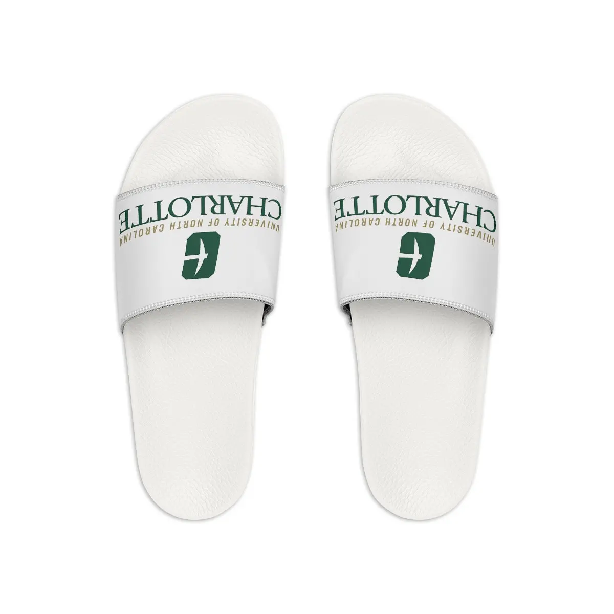 Uncc Men's Slide Sandals 1