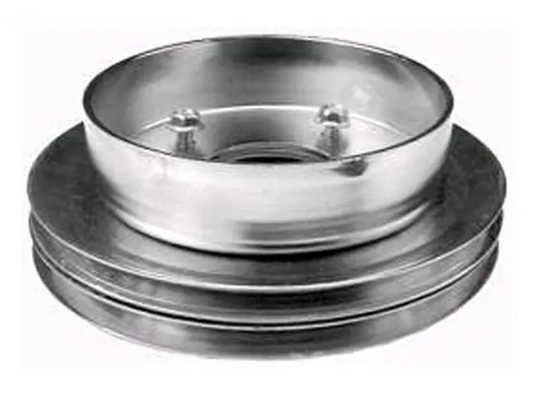 Pulley & Drum For Most Double-Belt-Drive Drive Wheels Scag 48992 & Exmark 109-4359 1
