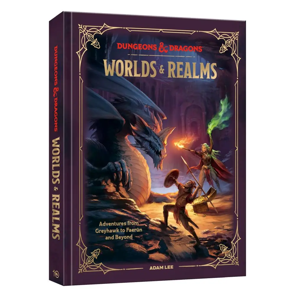 Dungeons & Dragons Worlds & Realms: Adventures From Greyhawk To Faerun And Beyond 1