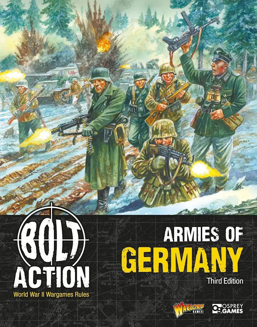 Armies Of Germany: Third Edition 1