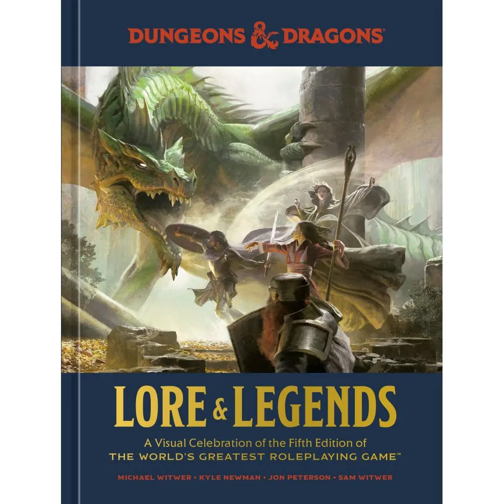 Dungeons & Dragons Lore & Legends 1