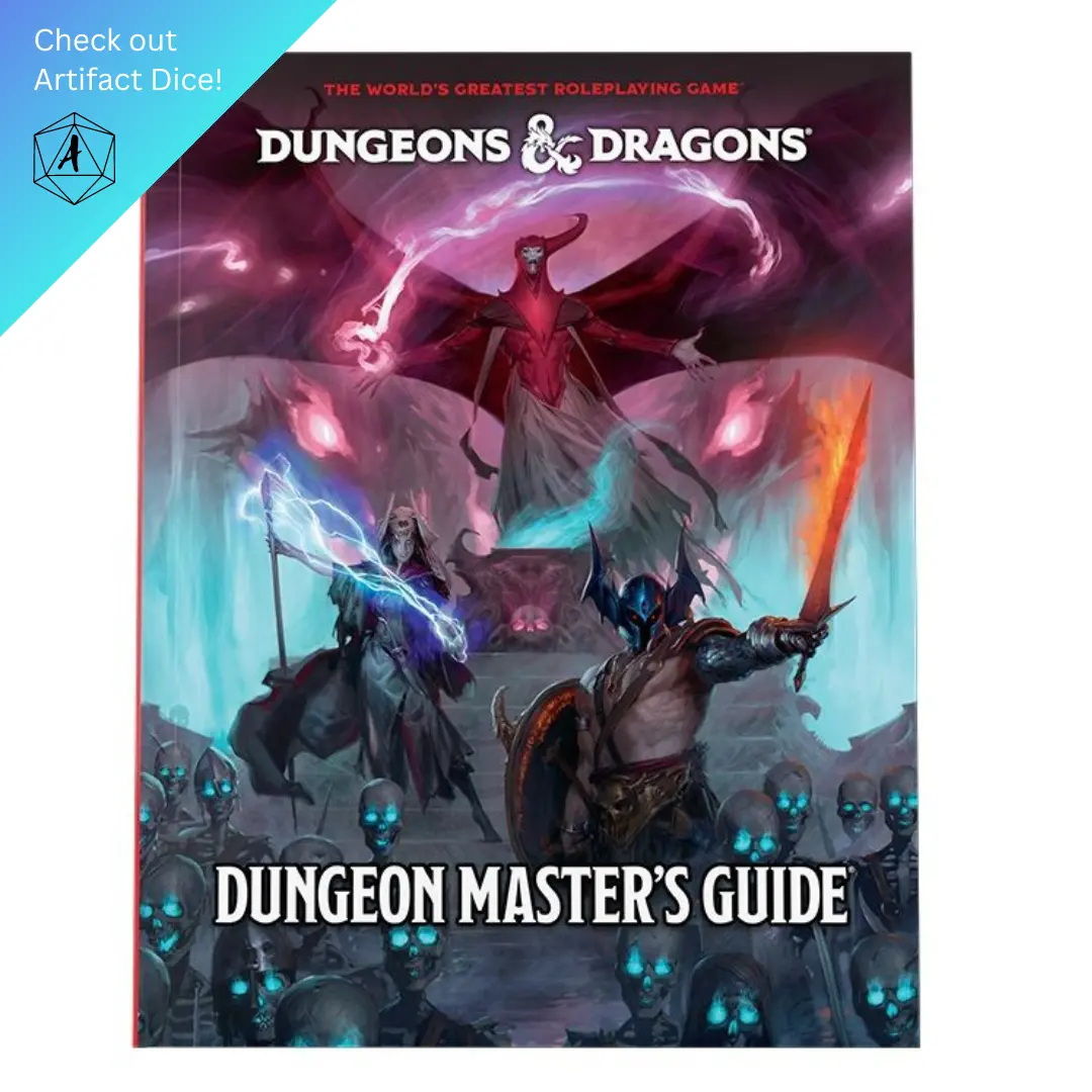 D&D 2024 Dungeon Master's Guide 1