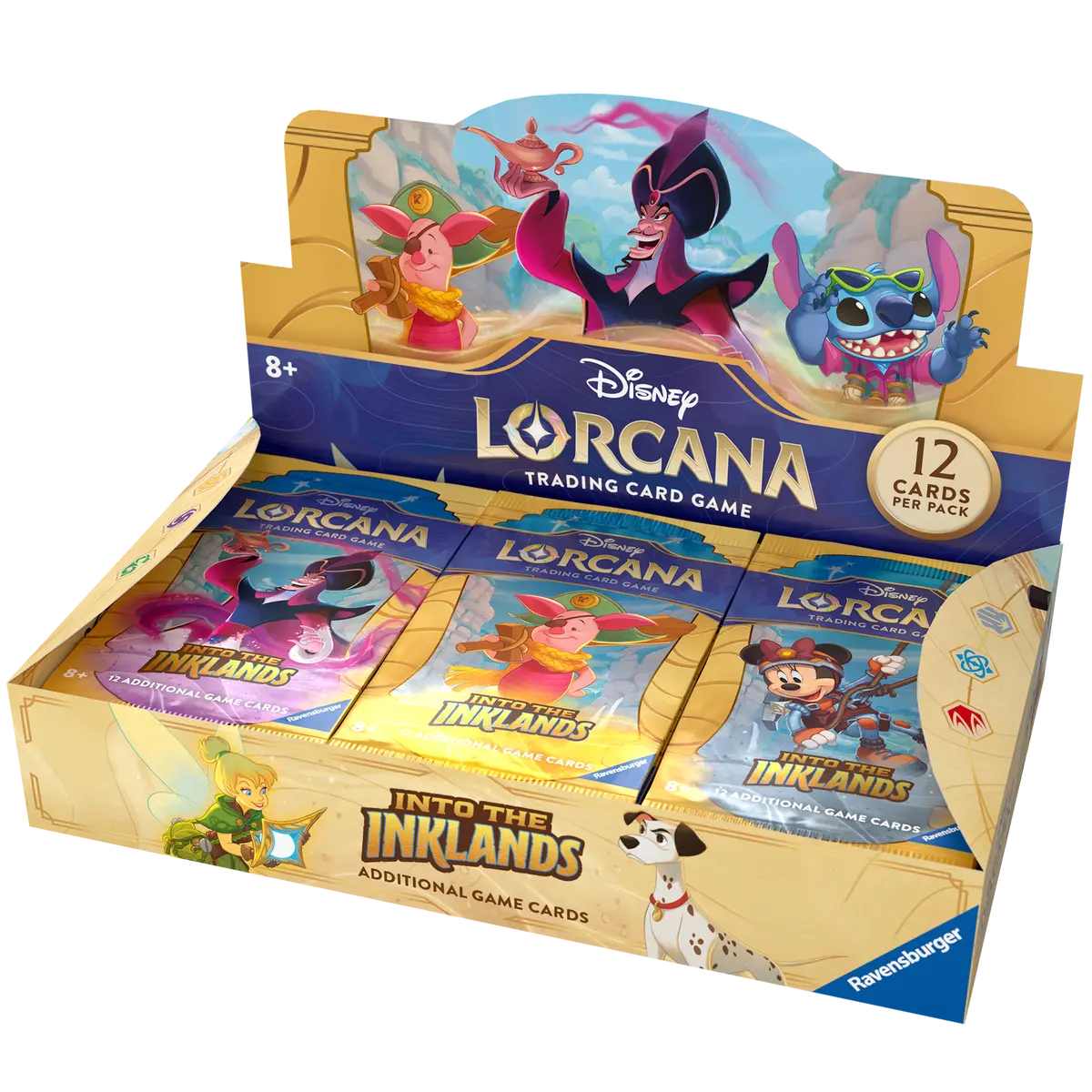 Disney Lorcana Tcg: Into The Inklands! Booster Display 1