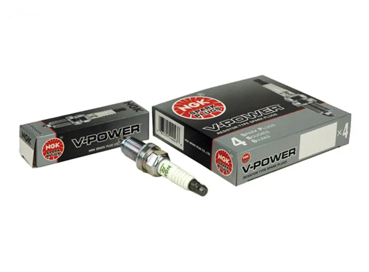 4-Pack - Ngk Spark Plug Bpr4es For Kawasaki, Husqvarna, Mtd & Cub Cadet 1