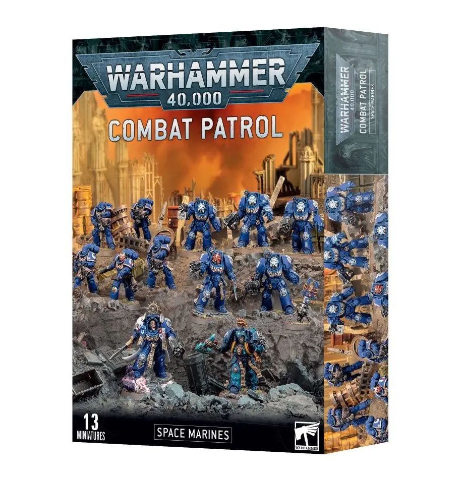 Combat Patrol: Space Marines 1