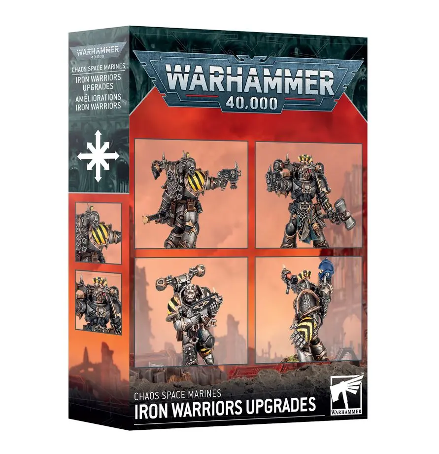 Iron Warriors Upgrades (Pre-Order 18/4/26) 1