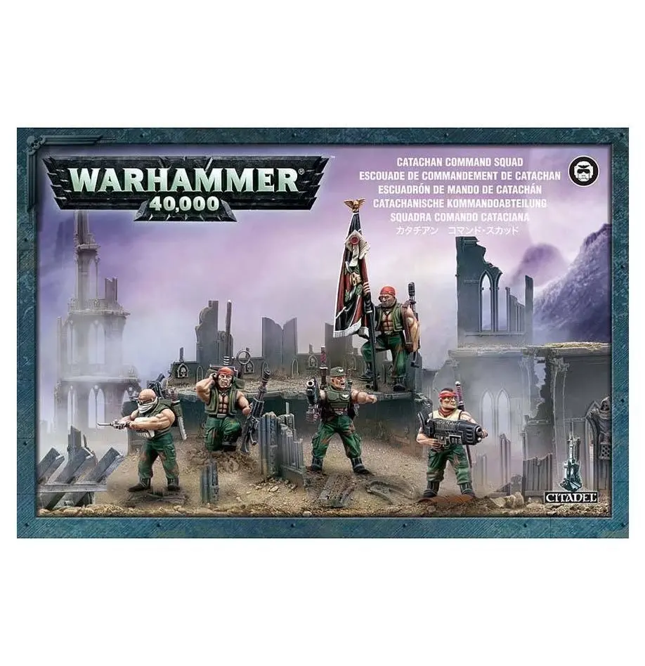 Catachan Command Squad 1